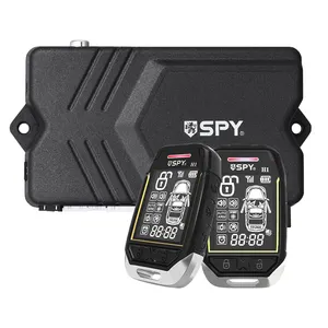 Ready To Ship 2023 SPY Best Universal Smart Key 2 Way Car Alarm Anti Theft Plc Car Alarm Systems