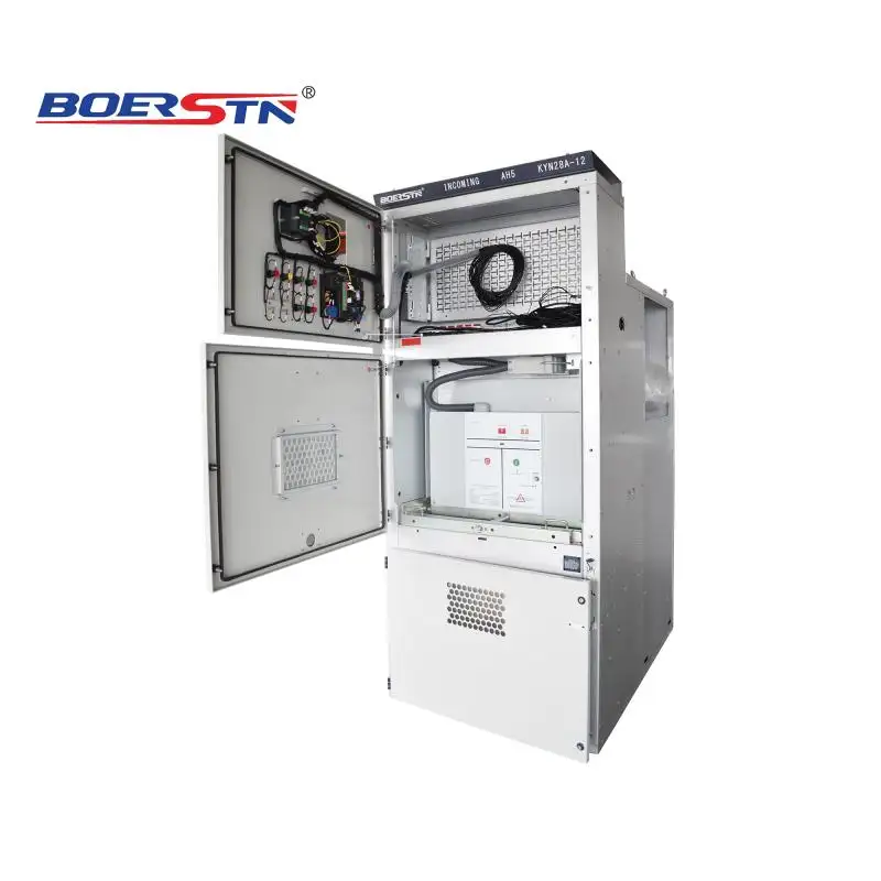 Indoor Metal-clad Enclosure Switchgear 400v 690V 11kv 12kv Electrical Panel Board Power Distribution Cabinet KYN28-12