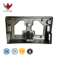 Fabricant de kits de carrosserie japonais de haute qualité Grilles de voiture Cadre antibrouillard Kit de pare-chocs avant pour Honda Accord CR1 CR2
