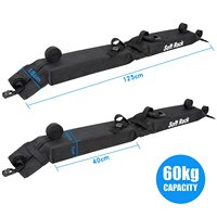 Supports de toit de voiture universels Oxford portables et souples pour planches de surf