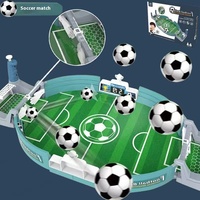Table de football interactive éducative pour enfants, en plastique, jeu de combat double, compétition parent-enfant, vente en gros