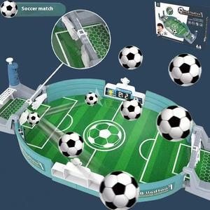 Gioco educativo interattivo di calcio da tavolo per bambini in plastica doppio gioco competitivo genitore-bambino all'ingrosso - Product Image 3