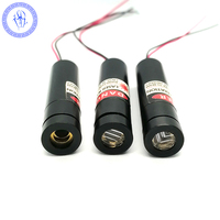 Module Laser infrarouge réglable 5V, 580 nm, 100mw, appareil d'éclairage