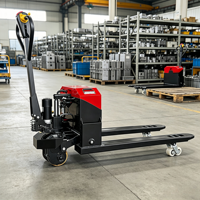 Transpalette électrique 3 tonnes, batterie 48V, transpalette manuel pour la logistique frigorifique QMIGA CE