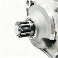 Nouveau démarreur moteur OEM 02E911023S de haute qualité 12V 1.1KW pour VW B6/B7 Audi A3/Q3 Skoda Octavia Seat Leon 1.8T/2.0T Garantie 1 an