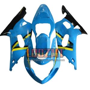 Cuerpo de inyección para SUZUKI azul stock <span class=keywords><strong>GSX</strong></span>-R750 GSXR 600 <span class=keywords><strong>750</strong></span> K1 GSXR600 01 02 03 135No.36 GSXR-600 GSXR750 <span class=keywords><strong>2001</strong></span> 2002 2003 Carenado - Product Image 1