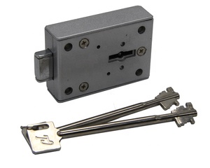 Jianning <span class=keywords><strong>sicurezza</strong></span> rigida serratura a leva meccanica serratura a chiave GL8860 <span class=keywords><strong>per</strong></span> la cassaforte o il caveau - Product Image 1
