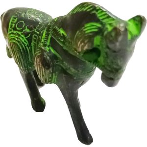 Antique <b>Large</b> Brass Standing Horse Tableware Creative <b>Desk</b> Ornament Home Decor for Horse Lovers Vastu Statue Running Horse - Product Image 1