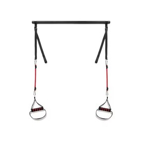 CHENGMO SPORTS - Juego de Barras de Fitness Portátiles y Ajustables, Barra de Pilates, Juego de Entrenamiento de Estiramiento de Yoga con 6 Bandas de Resistencia - Product Image 5