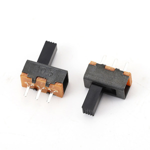 สวิตช์แบบสลับ SS-12F17G5 แบบติดตั้งบนพื้นผิว ทนความร้อนสูง แนวตั้ง แบบเสียบตรง สามขา สวิตช์เลื่อนสองตำแหน่ง - Product Image 5