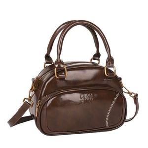 Primavera nueva moda señoras bolso Sac Solide estilo coreano niñas bolso uso diario Casual Simple hombro bandolera - Product Image 1