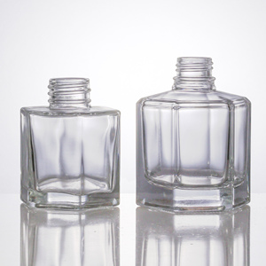 Lục giác bát giác 50ml 90ml 100ml 200ml tinh dầu hương liệu bình lọ phẳng hình dạng nắp vặn cho hương thơm khuếch tán chai - Product Image 2