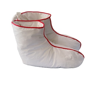 Bottes pour la maison en tissu de coton doux et chaud pour femmes chaussures pour l'hiver sac en duvet d'oie d'intérieur en <span class=keywords><strong>PE</strong></span> - Product Image 2