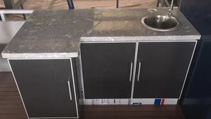 Pontón de Aluminio de 34 pies en Oferta, Barco Familiar de Dos Pisos con Tobogán Acuático - Product Image 6