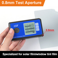Alat Ukur Transmisi Film Jendela Portabel LS160 LS160A, Pengukur Penolakan IR UV, Penguji Film Surya, Meter Tinting Jendela
