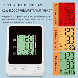 Tensiómetro Digital Electrónico Médico OEM con Pantalla Digital y Lectura por Voz, Portátil, Inteligente, de Alta Precisión, Doble Usuario, <span class=keywords><strong>AAA</strong></span> - Product Image 5