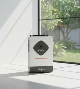 Inversor Solar Híbrido ELEJOY de 3000W, 48VDC a 220V, Controlador de Carga MPPT Integrado, Onda Sinusoidal Pura, para Baterías de Plomo-Ácido y Litio, Pico de 6000W - Product Image 1