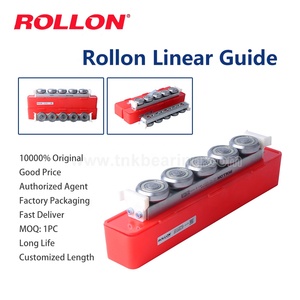 10000% Ban Đầu Ý Rollon Csu43 C43 Csu43190b0za CSW43-190 Nhỏ Gọn Đường Sắt Mang Con Lăn Thanh Trượt Vận Chuyển CNC Tuyến Tính Hướng Dẫn - Product Image 4