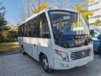 Prix d'usine Ventes directes Personnalisable Moteur diesel Foton Minibus Voiture interurbaine Foton aux normes Euro IV certifiée GCC