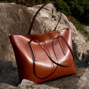 Sac à main universel en cuir véritable grande capacité avec fermeture éclair, polyester, nouveau modèle 2025, sac à main multifonctionnel, <span class=keywords><strong>Undera</strong></span> - Product Image 5