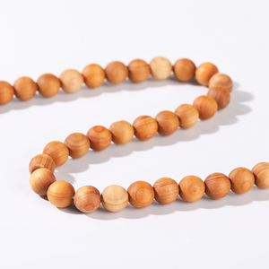 Jd đá quý bán buôn yabai Cypress hạt 6mm 8mm10mm Chất lượng cao Vòng gỗ Loose hạt lý tưởng cho Diy đồ trang sức làm - Product Image 5