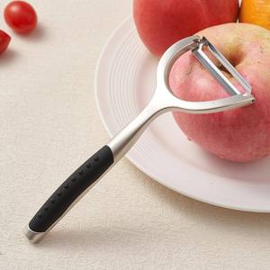 ที่ปอกผลไม้สแตนเลสพร้อมด้ามจับตามหลักสรีรศาสตร์สำหรับใช้ในครัว - Product Image 2
