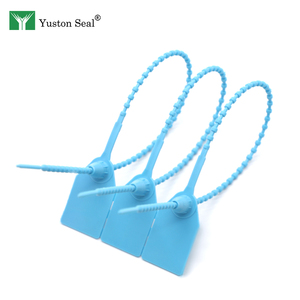 Sceau de sécurité anti-effraction en plastique PP pour camion, remorque, fourgonnette, livraison de colis |   Numérotation personnalisable avec logo |   <span class=keywords><strong>Yuston</strong></span> - Product Image 2
