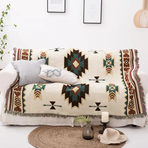 Manta tejida para sofá, manta tejida de alta calidad, con borla, venta al por mayor, nuevo diseño