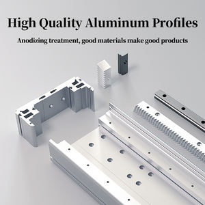 RXC210F modulo di movimento lineare resistente a cremagliera e pignone guida attuatore da palco con componenti del nucleo del cuscinetto durevole - Product Image 6