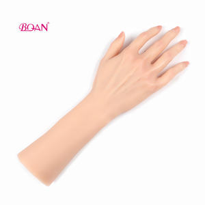 BQAN-manicura realista para práctica de uñas, manicura de silicona para práctica de manicura, 2021 - Product Image 5