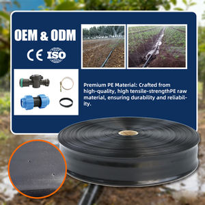 Système d'irrigation par <span class=keywords><strong>tuyau</strong></span> de pluie, <span class=keywords><strong>tuyau</strong></span> de jardin plat, bobine de <span class=keywords><strong>tuyau</strong></span> en PE, bande micro-pulvérisatrice pour système d'irrigation par pulvérisation laser, économie d'eau - Product Image 3