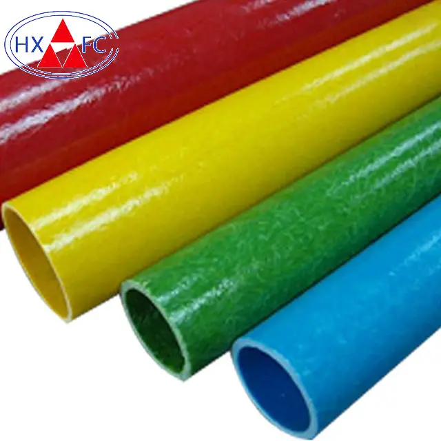 High strength glass fibre reinforced plastic pipe