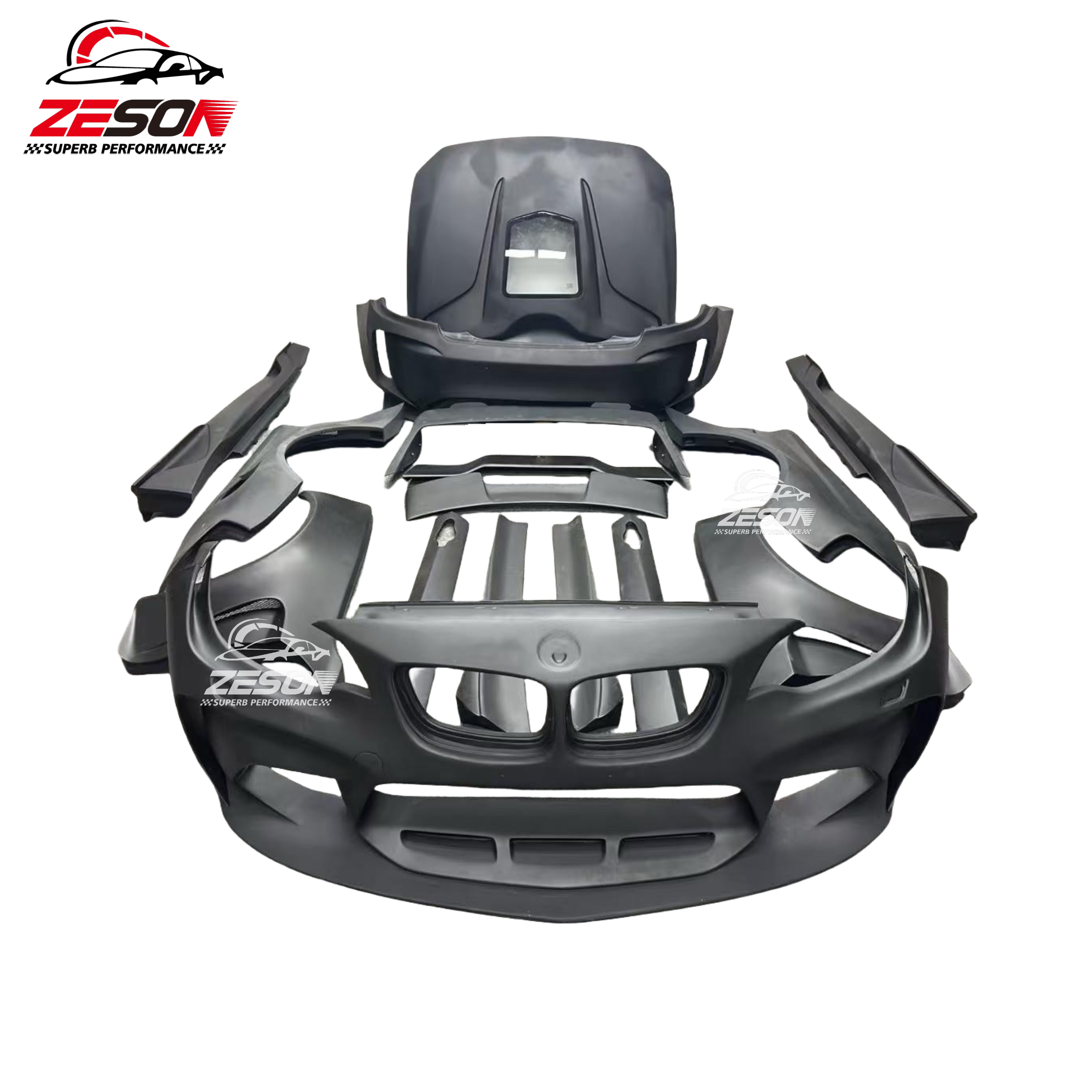 body kit bmw 2 series wide