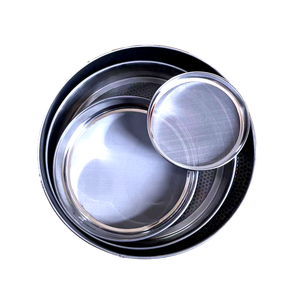 304/316/316L Stainless Steel Laboratory Fine Test Sieves for Powder Oil Spice Sieving - Product Image 3