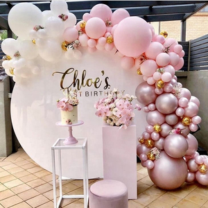 Splendido Set Decorativo per <span class=keywords><strong>Primo</strong></span> <span class=keywords><strong>Compleanno</strong></span> - Design Moderno in Acrilico per Arredamento Interno/Esterno, Crea una Celebrazione Magica - Product Image 4
