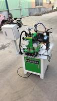 Affûteuse automatique de lames de scie circulaire à tête oscillante, moteur tout cuivre, panneau d'affichage intelligent, machine à affûter les disques de scie en alliage