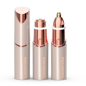 Coduroma-Épilateur à sourcils électrique indolore pour <span class=keywords><strong>femme</strong></span> avec lumière LED pour épilation instantanée et indolore - Product Image 1
