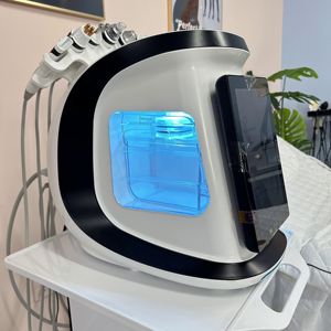 Equipo 7 en 1 de Hidrodermoabrasión con Oxígeno Negro, Burbujas de Oxígeno, Peeling Acuático, Oxígeno Azul Hielo, Jet Inteligente, Aqua Peel, Burbujas Pequeñas - Product Image 5