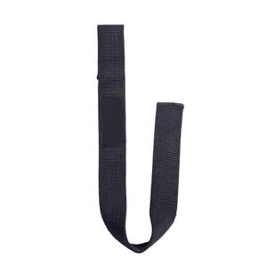 Sangles de poignet de musculation en coton réglables, respirantes, légères, logo personnalisé, unisexe, sans élasticité, usage quotidien en salle de sport - Product Image 2