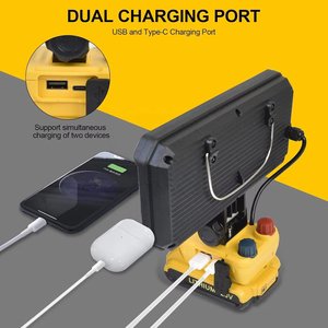 Lampe frontale laser LED pour travaux extérieurs - Lumière de travail à <span class=keywords><strong>batterie</strong></span> au lithium - Product Image 4