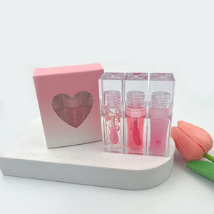 3pcs <span class=keywords><strong>Lip</strong></span> Plumper Color-Changing Fruit Flavoring Oil Tint <span class=keywords><strong>Glow</strong></span> Private Label <span class=keywords><strong>Lip</strong></span> Care Gloss Shimmer Liquid Lipstick - Product Image 4