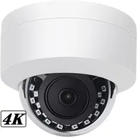 इनडोर, आउटडोर निगरानी 4K 8MP एनालॉग AHD टीवीआई CVI सुरक्षा गुंबद सीसीटीवी कैमरा