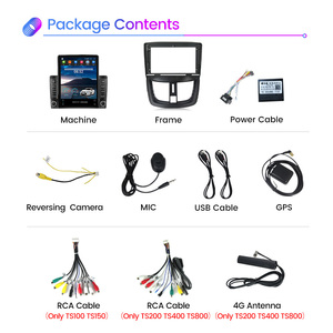 Mekede Android Car Radio Screen Car DVD Player Dashboard Mounted Car Stereo MP3/MP4 Compatible para <span class=keywords><strong>Peugeot</strong></span> <span class=keywords><strong>207</strong></span> 2006-2015 - Product Image 3