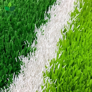 Tappeto Erboso Artificiale ad Alta Densità Linwoo per Esterni, Ignifugo, <span class=keywords><strong>Erba</strong></span> Sintetica per Campi da Calcio e Campi Sportivi - Product Image 3