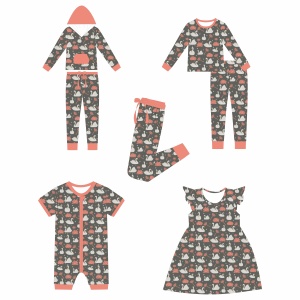 <span class=keywords><strong>Gigoteuse</strong></span> unisexe en bambou et coton pour bébé avec fermeture éclair YKK confortable et respirante à deux sens pour nourrissons et tout-petits - Product Image 5