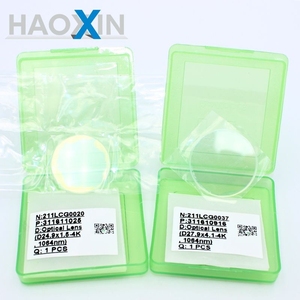 오리지널 레이툴스 광학 렌즈 파이버 레이저 보호 렌즈 27.9x4.1mm 24.9x1.5mm BT240 BM109 BM110 BM111 절단 헤드용 - Product Image 3