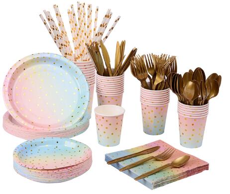 Couleur arc-en-ciel white10guests