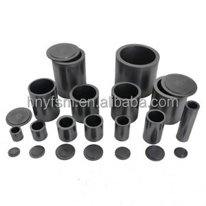 Mật độ cao nhân tạo Graphite nồi nấu kim loại nhiều Thông số kỹ thuật và cấu trúc tốt để bán - Product Image 2