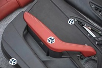 Sièges baquet de luxe sport racing pour voiture, avec panneau en fibre de carbone personnalisé et revêtement en cuir, version améliorée RS pour Audi A3 A4 A5 A6 A7 Q3 Q5