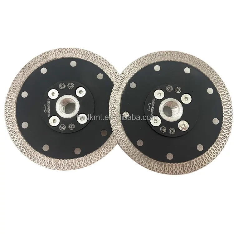 Cutting Saw Blade Hot Sale Hand Tools Diamond Saw Blade Continuous Rim Sintered Small Circular Saw Blade For Porcelain Cutting